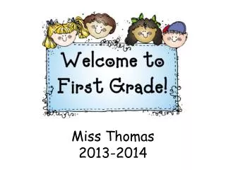 Miss Thomas 2013-2014