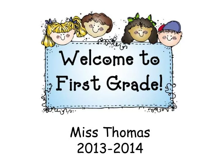 miss thomas 2013 2014