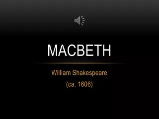 Macbeth