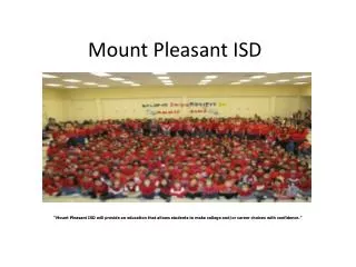 Mount Pleasant ISD