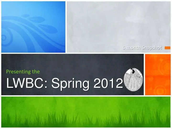 presenting the lwbc spring 2012