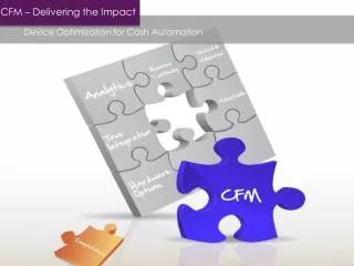 CFM – Delivering the Impact