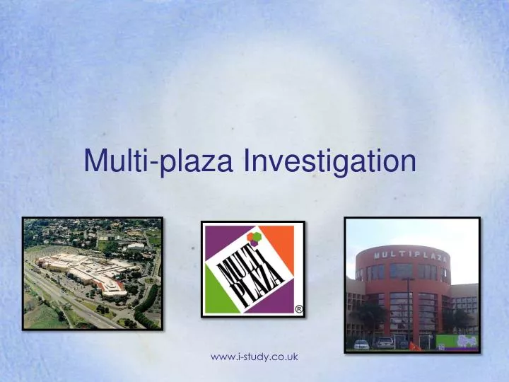 multi plaza investigation