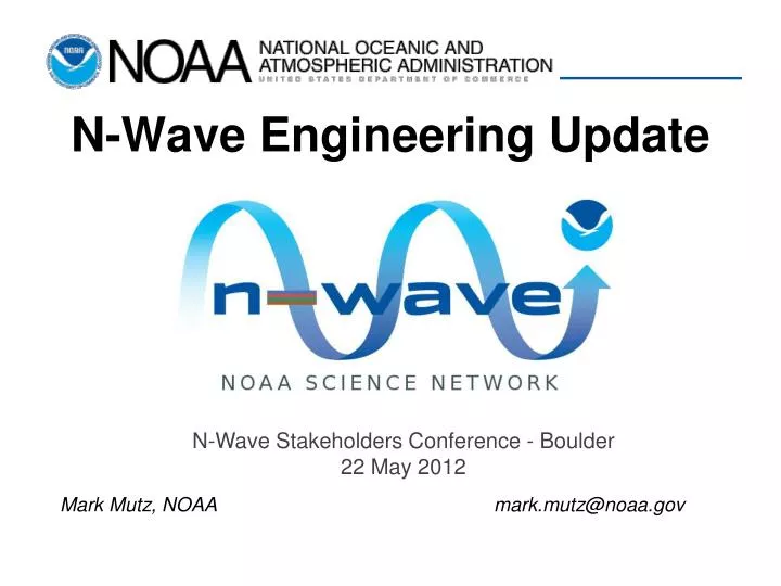n wave engineering update