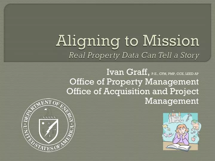 aligning to mission real property data can tell a story