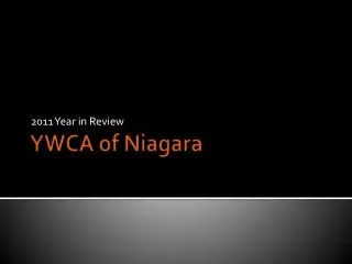 YWCA of Niagara