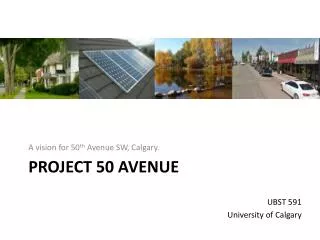 Project 50 Avenue