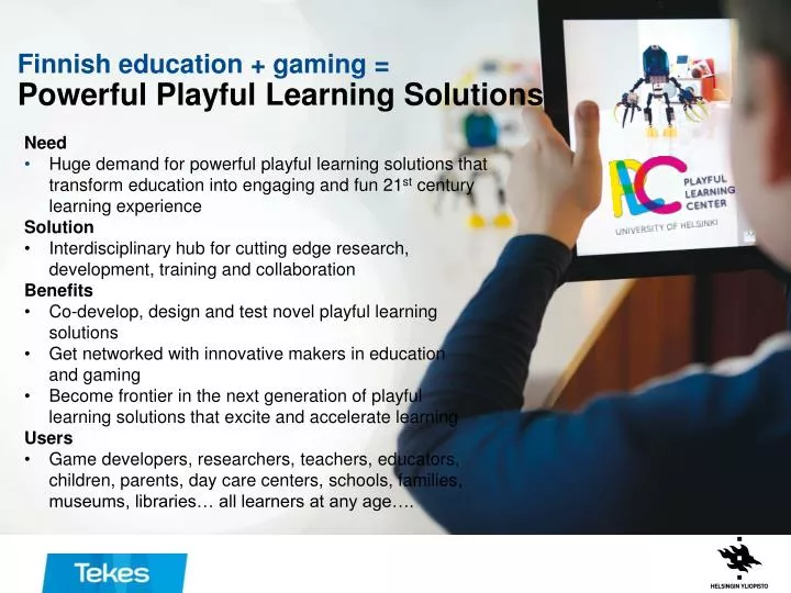 finnish education gaming powerful playful learning solutions