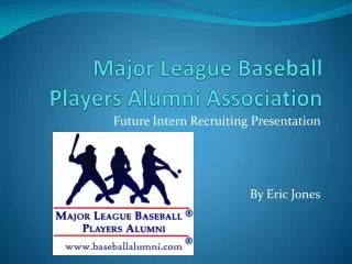 Major League Baseball Players Alumni Association
