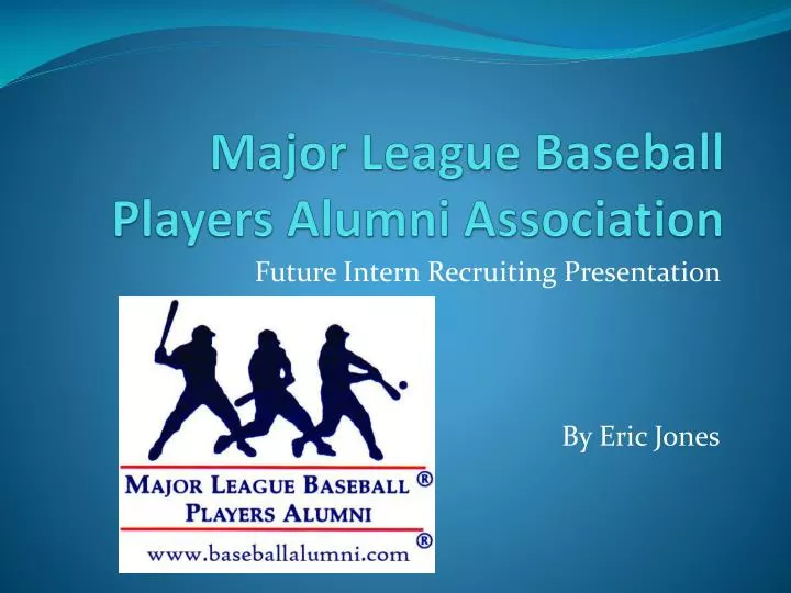 major league baseball players alumni association