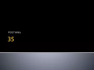 post ww2