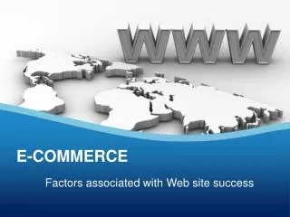 Factors associated with Web site success
