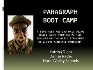 Katrina Dieck Denise Rader Huron Valley Schools