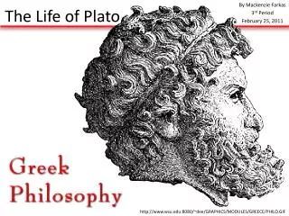 The Life of Plato