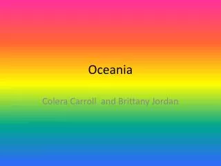 Oceania