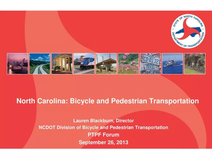 north carolina bicycle and pedestrian transportation