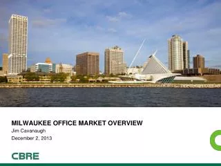 Milwaukee Office market overview