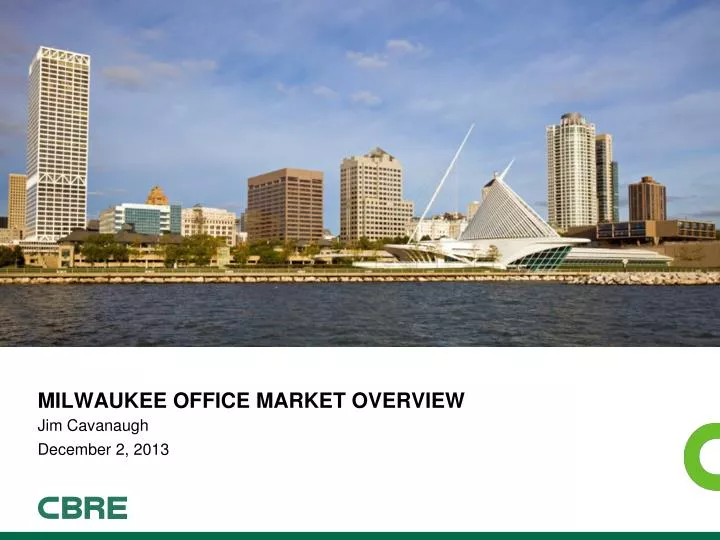 milwaukee office market overview