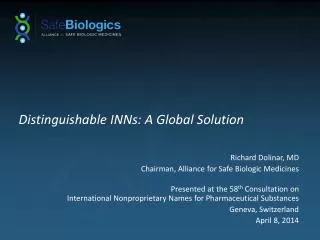Distinguishable INNs: A Global Solution