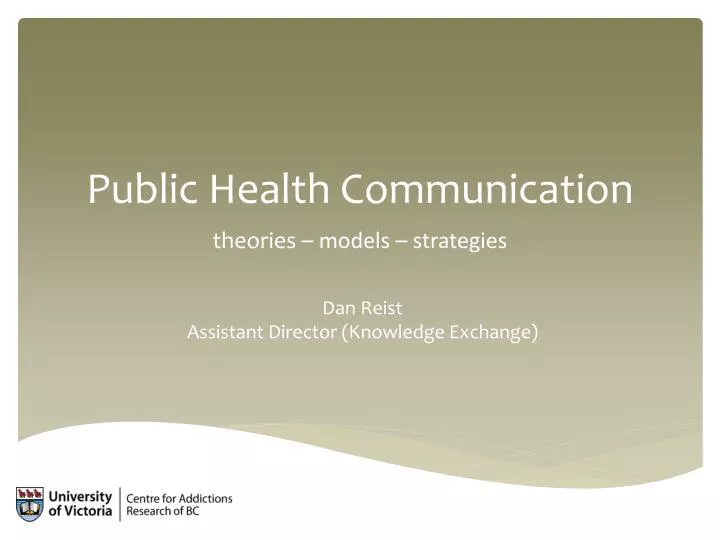 public health communication