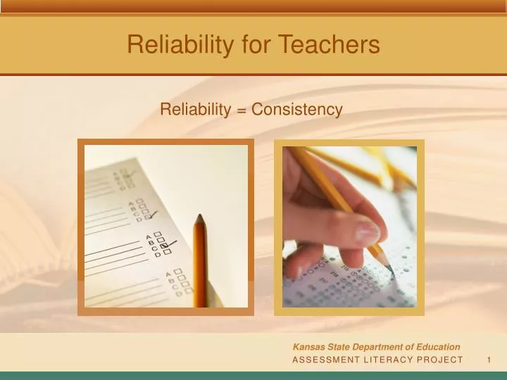 reliability for teachers