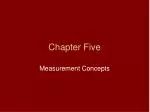 Chapter Five - slide 1