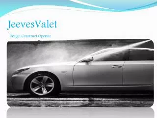 JeevesValet