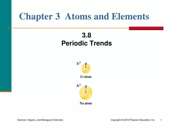 chapter 3 atoms and elements