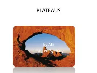 PLATEAUS