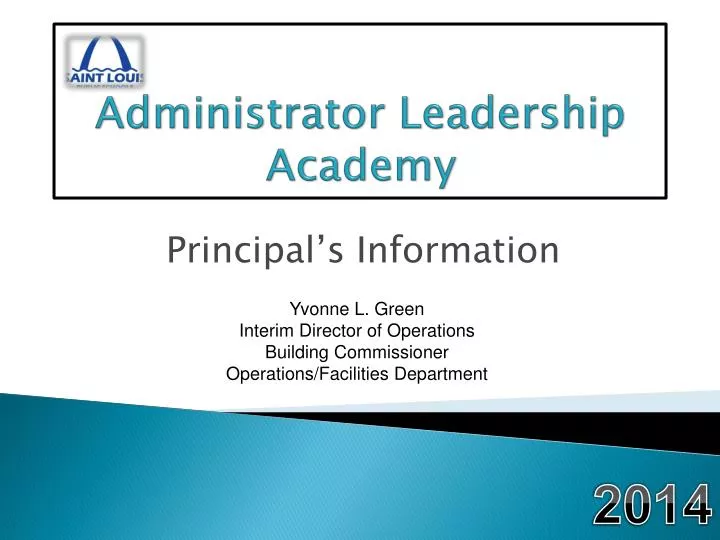 administrator leadership academy