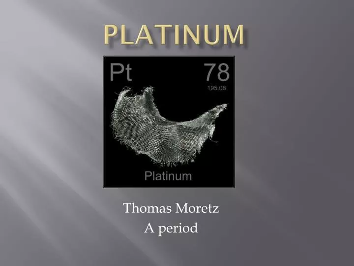 platinum