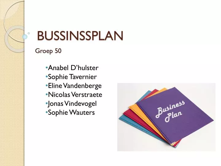 bussinssplan