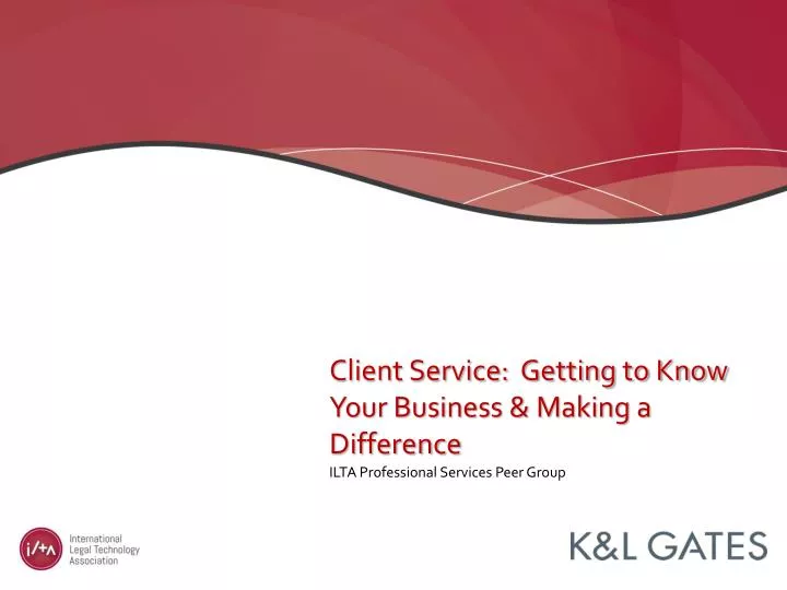 client service getting to know your business making a difference