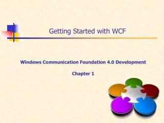 Getting Started with WCF