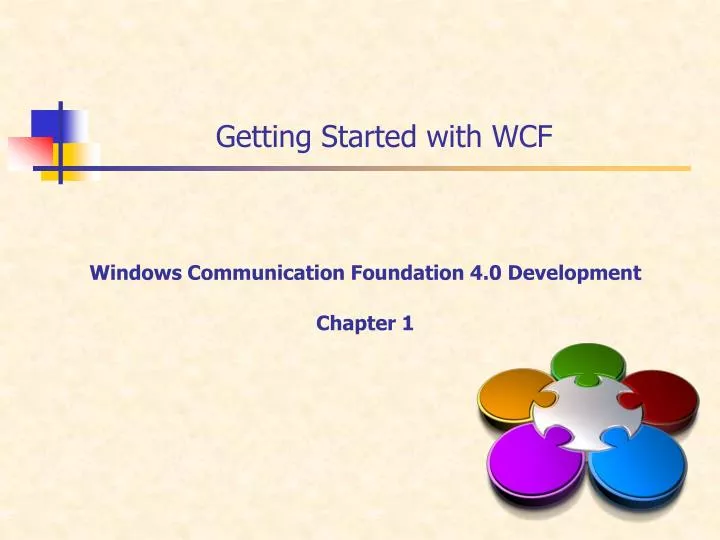 getting started with wcf