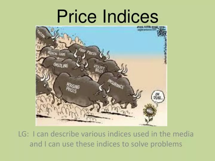 price indices