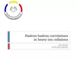 Hadron-hadron correlations in heavy-ion collisions