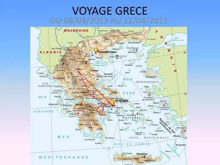 voyage grece