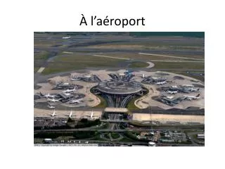 l a roport