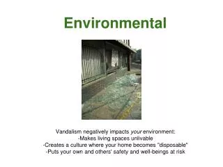 environmental