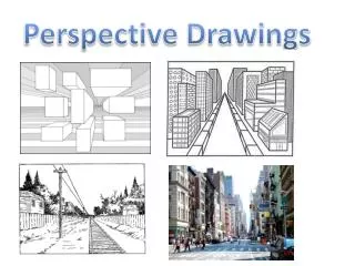 Perspective Drawings