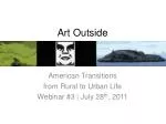 Art Outside - slide 1