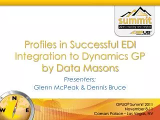 Profiles in Successful EDI Integration to Dynamics GP by Data Masons
