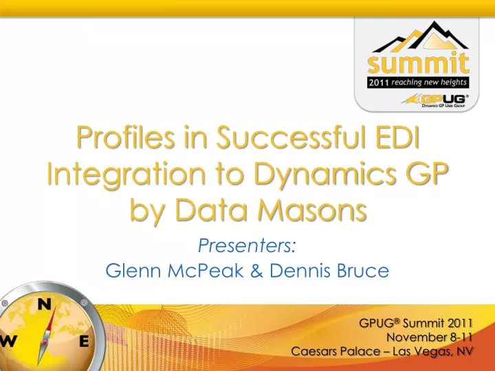 profiles in successful edi integration to dynamics gp by data masons