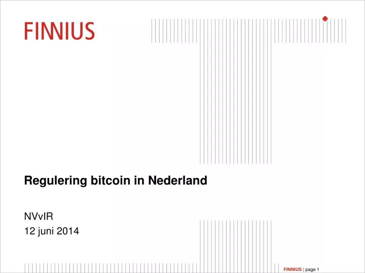 regulering bitcoin in nederland