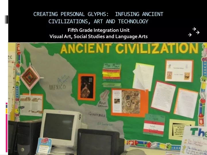 creating personal glyphs infusing ancient civilizations art and technology