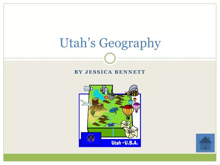 utah s geography