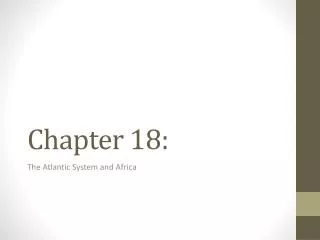 Chapter 18: