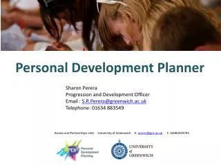 Personal Development Planner