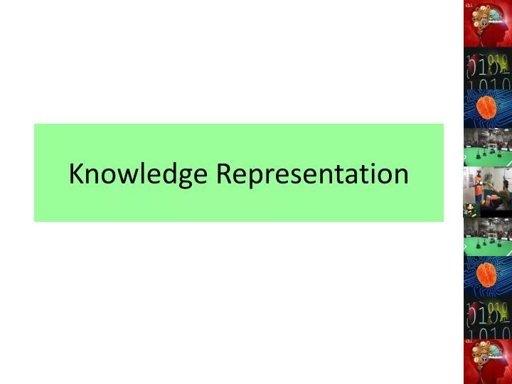 knowledge representation